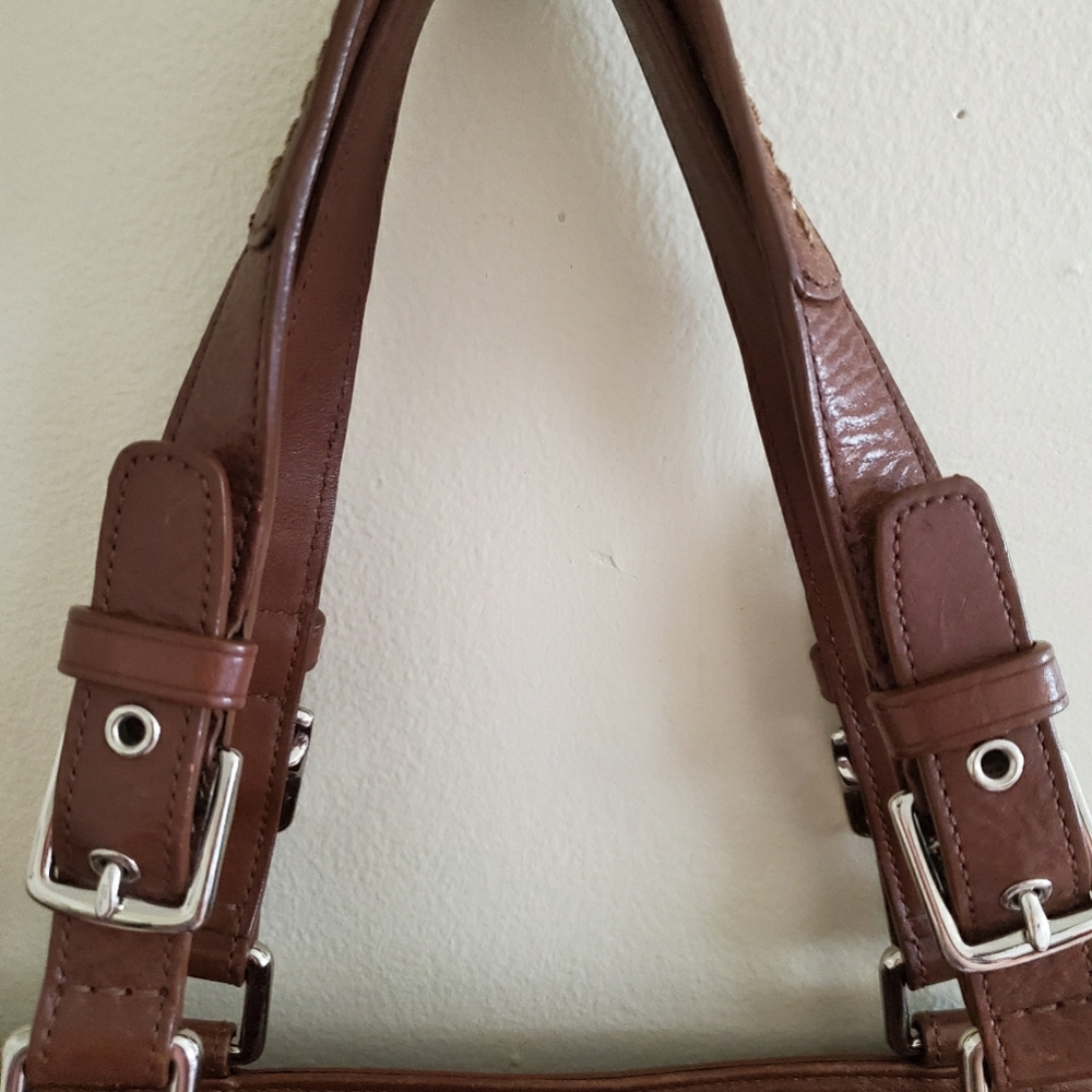 Coach Whiskey Leather XL Tote - E05S 5138 - Picture 2 of 11